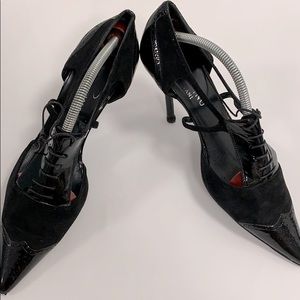 Valentino black heels